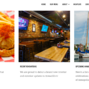 Best Restaurant Websites Annapolis