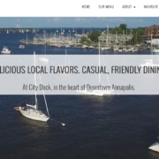 Annapolis Restaurant Websites